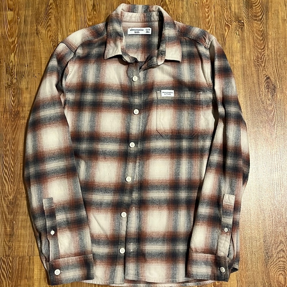 Abercrombie Kids Flannel 13/14